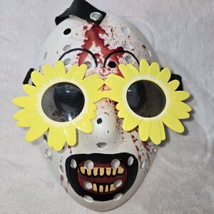 Terrifier Hockey Mask, initialed /made by Actor Rick Styczynski ( Terrifier 2 )